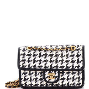 Chanel Classic Single Flap Bag Woven #241412C46B